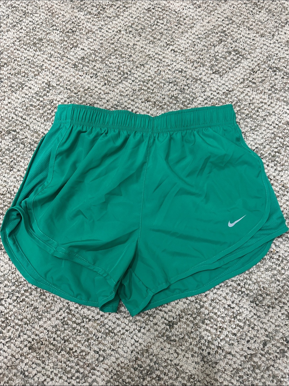 Nike Women's green Running Shorts - Lightweight Athletic Shorts